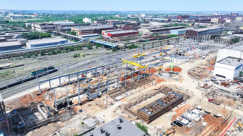завод, производство, фото - Новости Zakon.kz от 22.06.2026 15:30