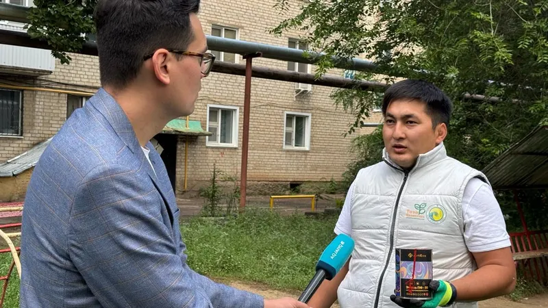 экологическая акция, ЗКО, Уральск, фото - Новости Zakon.kz от 22.06.2026 17:54
