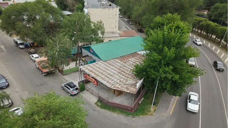 незаконное кафе в Алматы, фото - Новости Zakon.kz от 23.06.2026 11:46