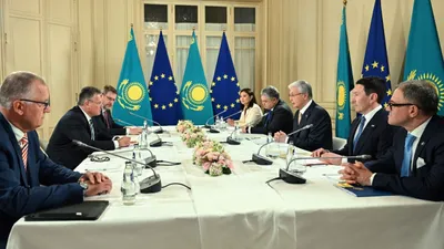 Казахстан и ЕС подписали сделки на $12 млрд в Брюсселе