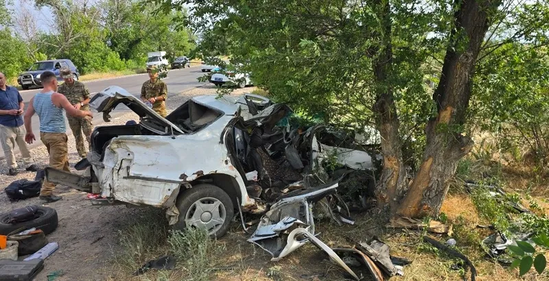 ДТП в Алматинской области, фото - Новости Zakon.kz от 23.06.2026 16:38