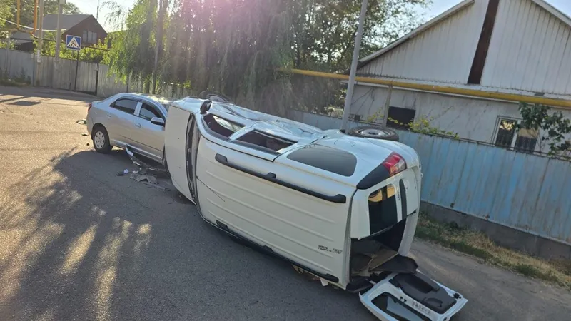 Алматы, ДТП, автомобили, фото - Новости Zakon.kz от 23.06.2026 18:16