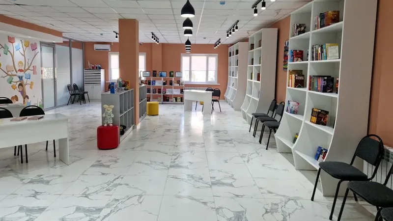 библиотеки, книга, фото - Новости Zakon.kz от 24.06.2026 11:49