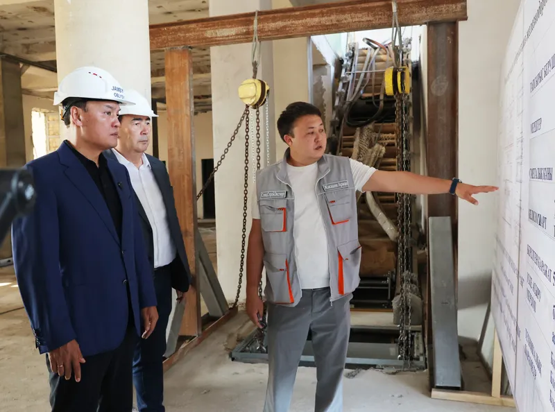 чиновники, осмотр, фото - Новости Zakon.kz от 24.06.2026 11:35
