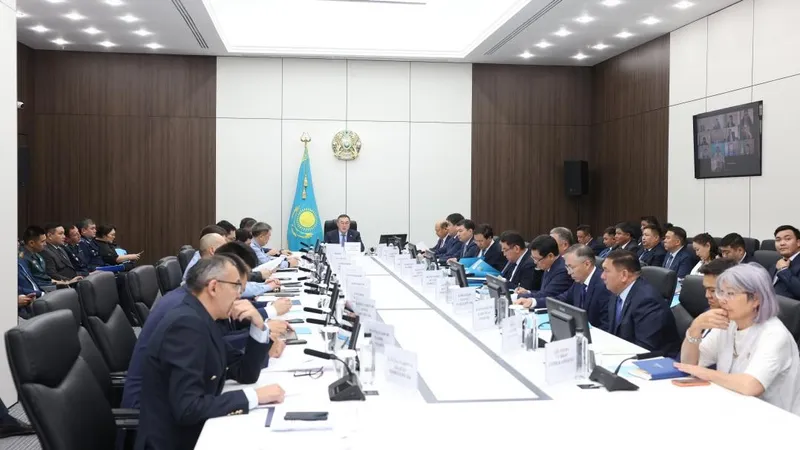 заседание, акимат, фото - Новости Zakon.kz от 25.06.2026 09:25