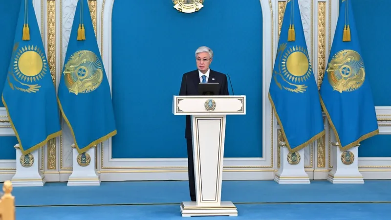 президент РК Касым-Жомарт Токаев, фото - Новости Zakon.kz от 25.06.2026 13:55