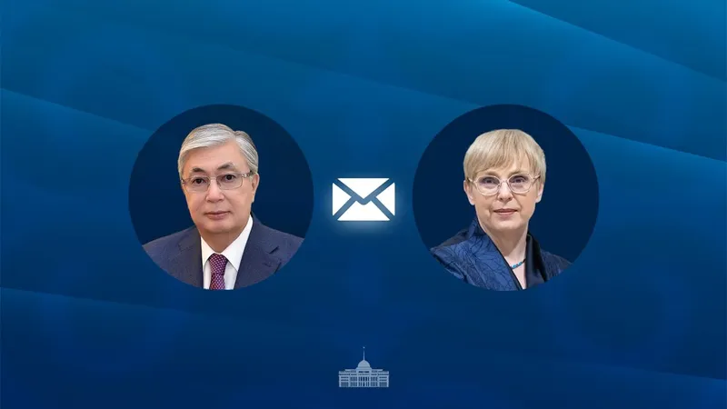 Токаев поздравил Словению с национальным праздником