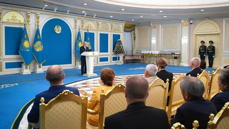 выступление президента, фото - Новости Zakon.kz от 25.06.2026 13:55
