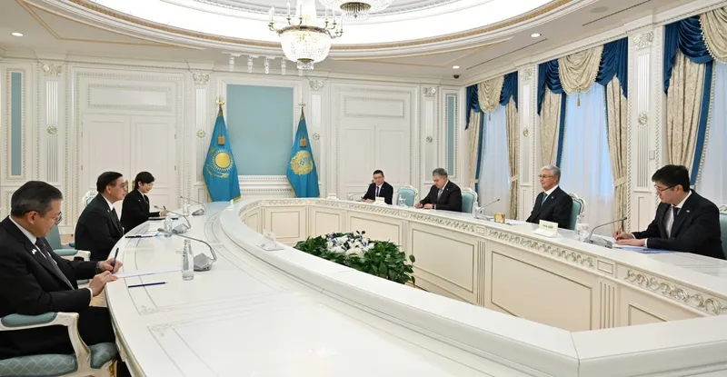 заседание, Акорда, фото - Новости Zakon.kz от 25.06.2026 17:45