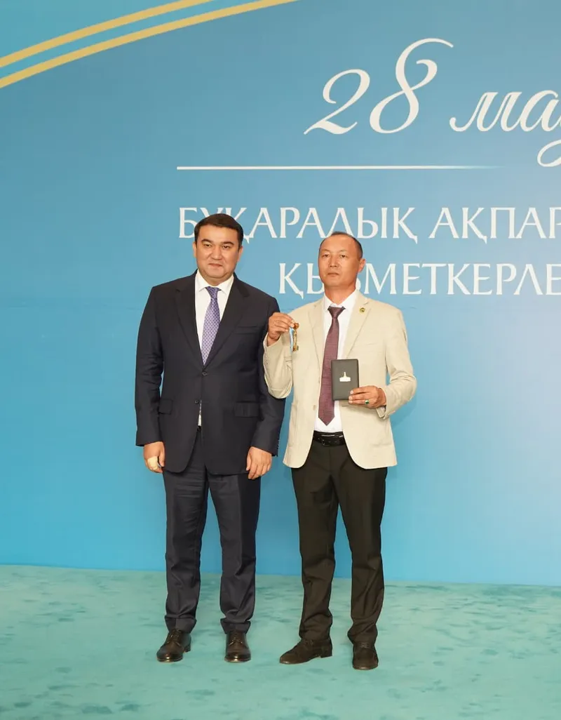 Вручение квартир журналистам в Туркестанской области, фото - Новости Zakon.kz от 26.06.2026 20:36