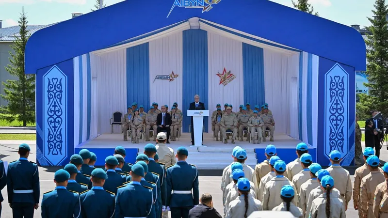президент РК Касым-Жомарт Токаев