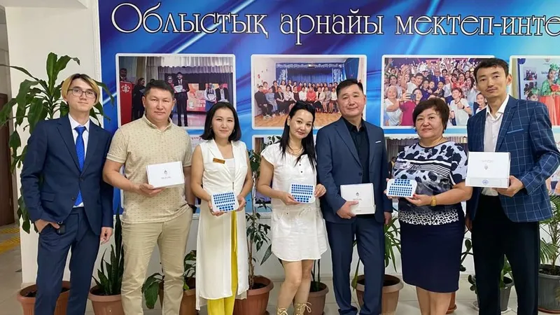 Самоучитель Брайля в руках, биолокатор, ученые, изобретатели, дети, школа, незрячие, фото - Новости Zakon.kz от 29.06.2026 13:55