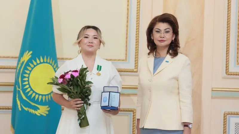 Награждение журналистов в Алматы