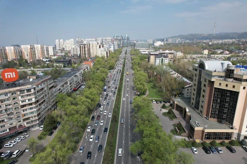 Алматы, дороги, здания, фото - Новости Zakon.kz от 26.06.2026 18:21
