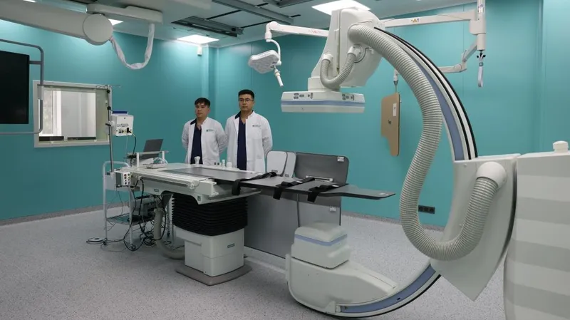 Открытие кардиологического центра, фото - Новости Zakon.kz от 26.06.2026 16:50
