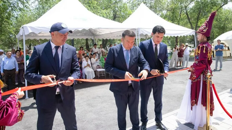 Открытие кардиологического центра, фото - Новости Zakon.kz от 26.06.2026 16:50