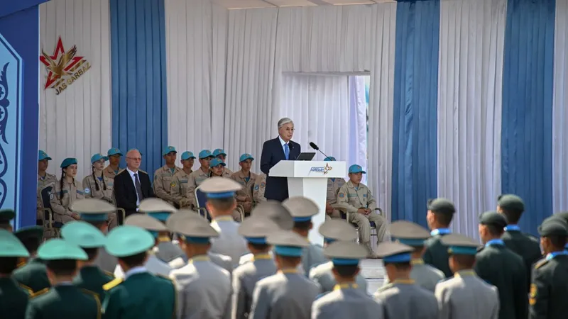 президент РК Касым-Жомарт Токаев