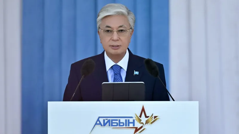 Касым-Жомарт Токаев, президент РК