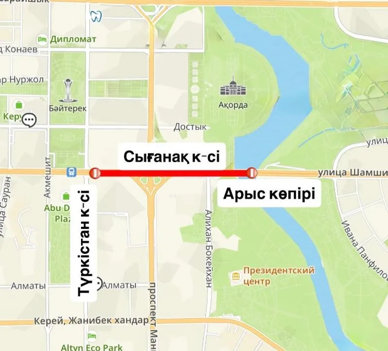 карта города, схема, фото - Новости Zakon.kz от 26.06.2026 09:12