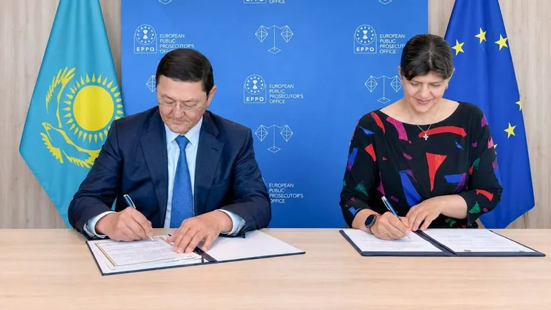 Берик Асылов, Лаура Кёвеши, фото - Новости Zakon.kz от 27.06.2026 10:46