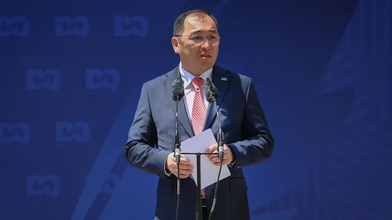 Айбек Смадияров, фото - Новости Zakon.kz от 27.06.2026 17:46