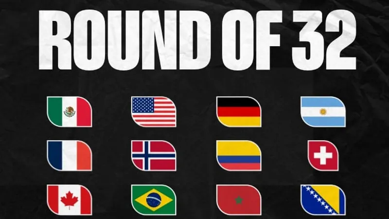 Футбол 32 Сборные