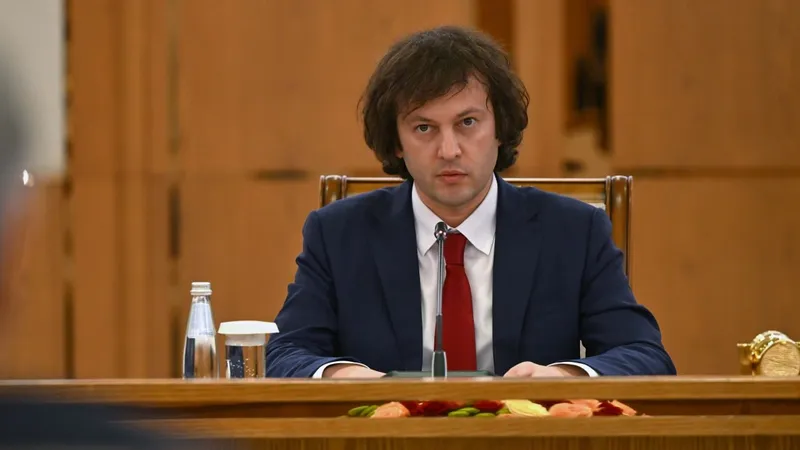 премьер-министр Грузии Ираклий Кобахидзе, фото - Новости Zakon.kz от 29.06.2026 19:20