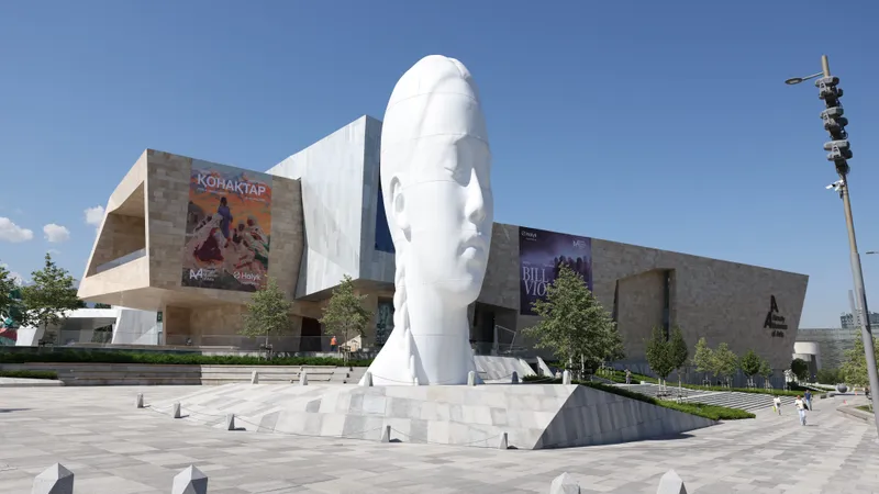 Музей, выставка, Almaty Museum of Arts, фото - Новости Zakon.kz от 29.06.2026 17:13
