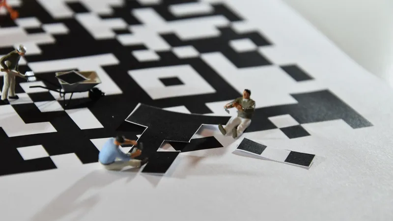 QR код