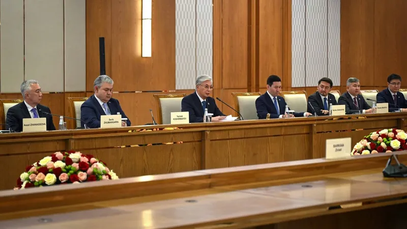 президент РК Касым-Жомарт Токаев, фото - Новости Zakon.kz от 29.06.2026 19:20