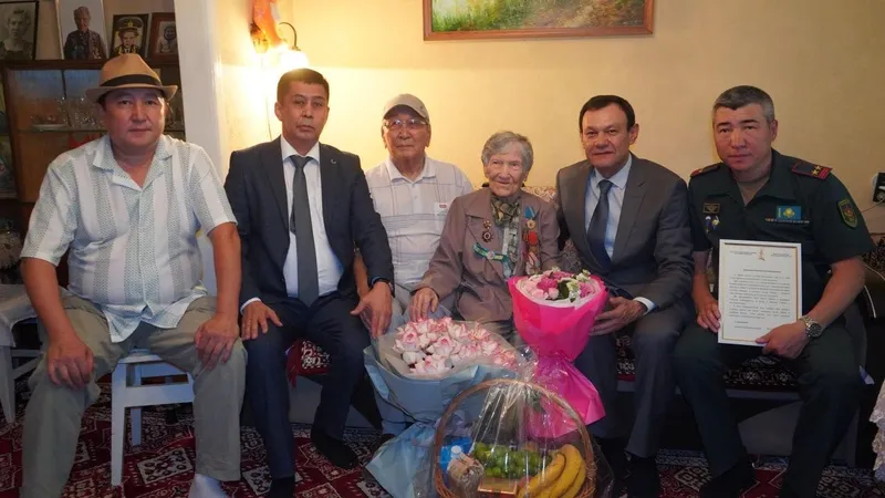 ветеран ВОВ Екатерина Баранова, фото - Новости Zakon.kz от 29.06.2026 18:38