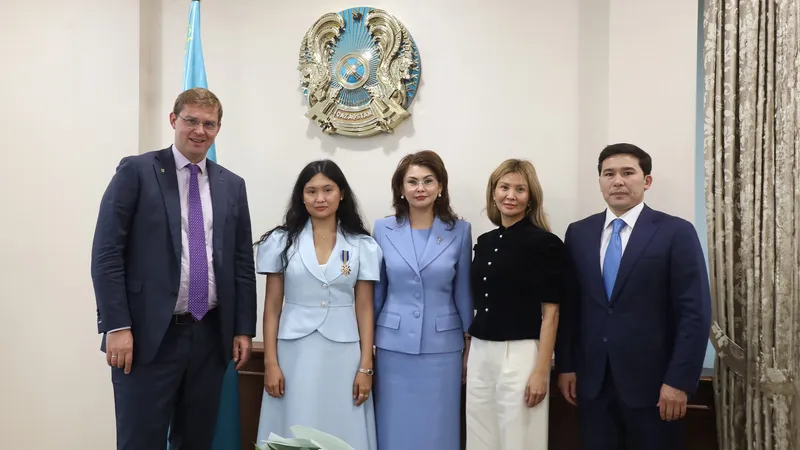 шахматистка Бибисара Асаубаева, фото - Новости Zakon.kz от 29.06.2026 17:48