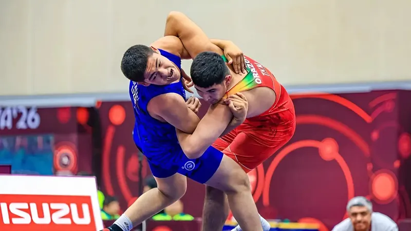 Борьба, чемпионат Азии