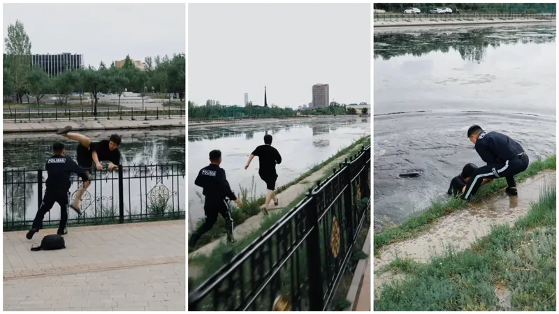 Астана, блогер, пранк, фото - Новости Zakon.kz от 30.06.2026 14:54