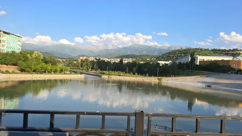 река Весновка, Есентай, фото - Новости Zakon.kz от 03.07.2026 08:36