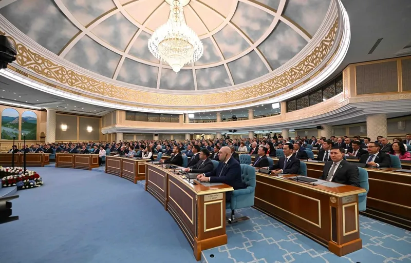 депутаты, заседание, фото - Новости Zakon.kz от 30.06.2026 13:03