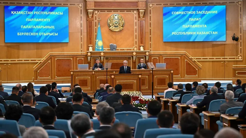 президент РК Касым-Жомарт Токаев
