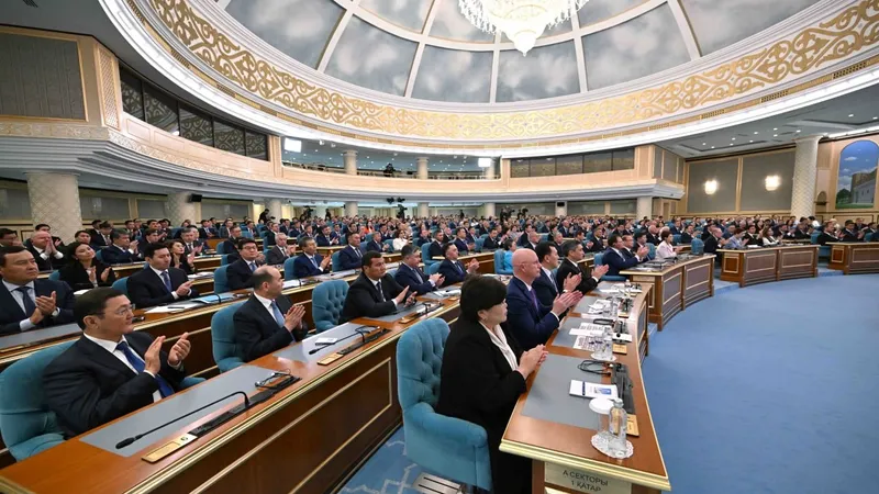 выступление президента