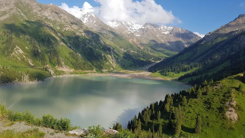 горы в Алматы, фото - Новости Zakon.kz от 03.07.2026 08:36