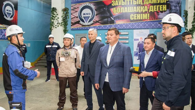 Объекты "Казахмыса", фото - Новости Zakon.kz от 30.06.2026 09:24