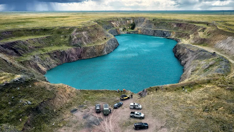 Поселок Заозерное, заброшенный поселок, урановый карьер, поселок-призрак, фото - Новости Zakon.kz от 30.06.2026 14:35