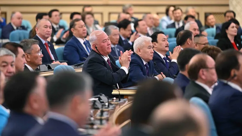 выступление президента, фото - Новости Zakon.kz от 30.06.2026 13:50