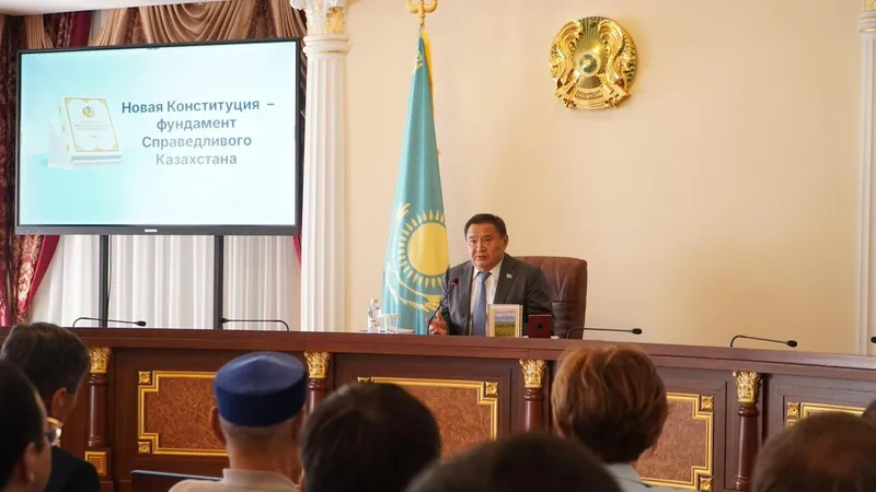 мероприятие в Акмолинской области, фото - Новости Zakon.kz от 01.07.2026 17:17