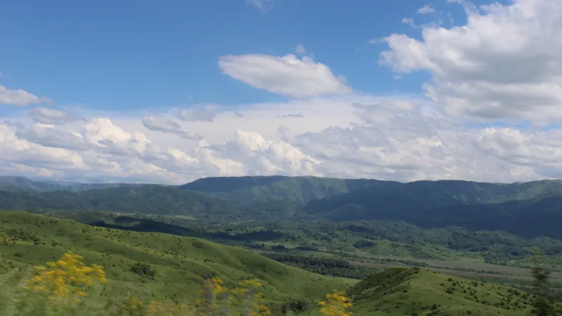 Село Лепсы, область Жетысу, туризм, экотуризм, фото - Новости Zakon.kz от 01.07.2026 11:48
