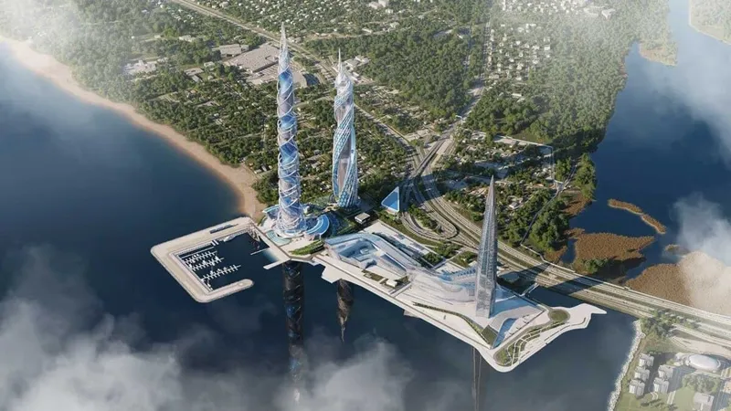 Небоскреб в России, фото - Новости Zakon.kz от 01.07.2026 06:39