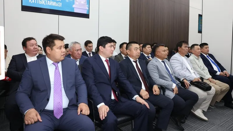 Конференция Конституция – основа сильного Казахстана!, фото - Новости Zakon.kz от 01.07.2026 17:06