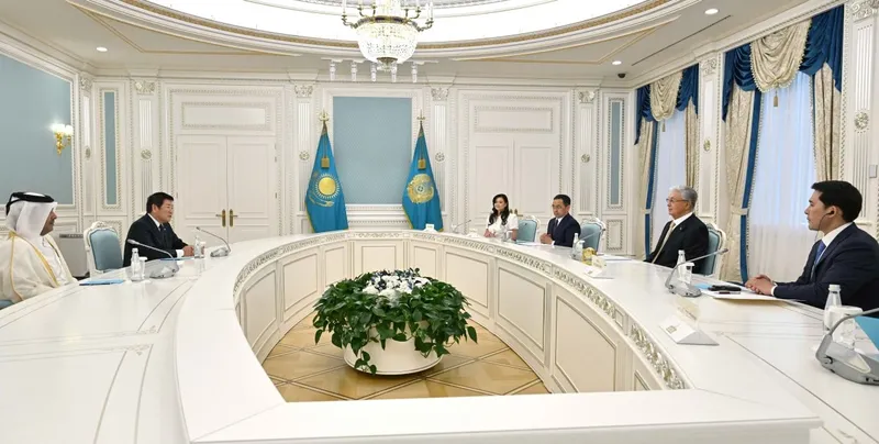 президент РК Касым-Жомарт Токаев, Акорда, фото - Новости Zakon.kz от 01.07.2026 13:41