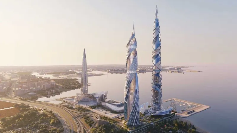 Небоскреб в России, фото - Новости Zakon.kz от 01.07.2026 06:39