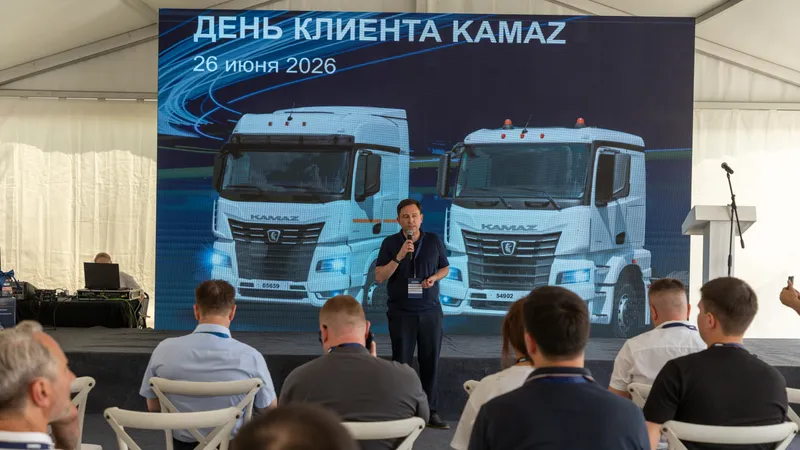 День клиента КАМАZ, фото - Новости Zakon.kz от 02.07.2026 10:00