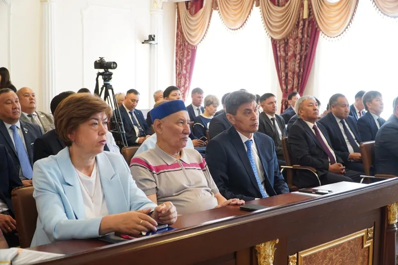 мероприятие в Акмолинской области, фото - Новости Zakon.kz от 01.07.2026 17:17